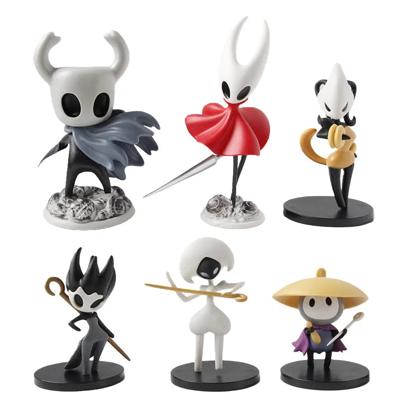 Set de 6 Figuras Silksong
