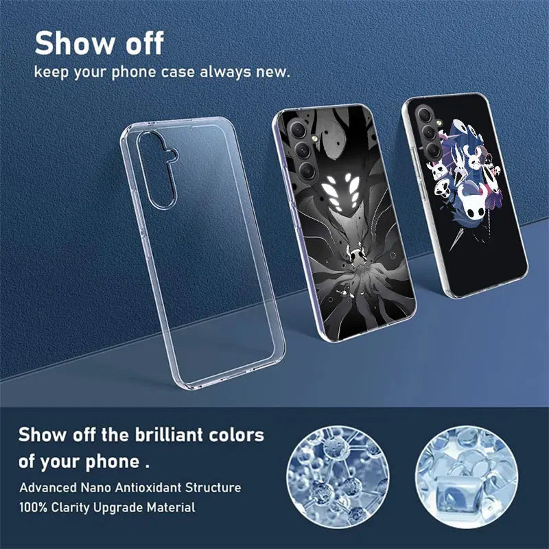Funda Hollow Knight para Samsung
