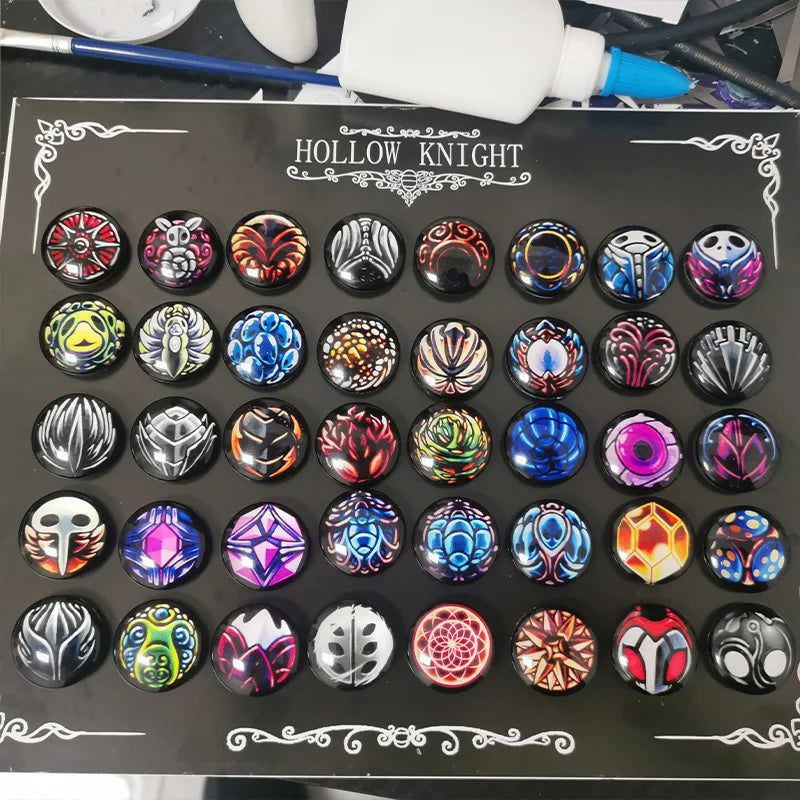 Marco Magnético Hollow Knight con Amuletos