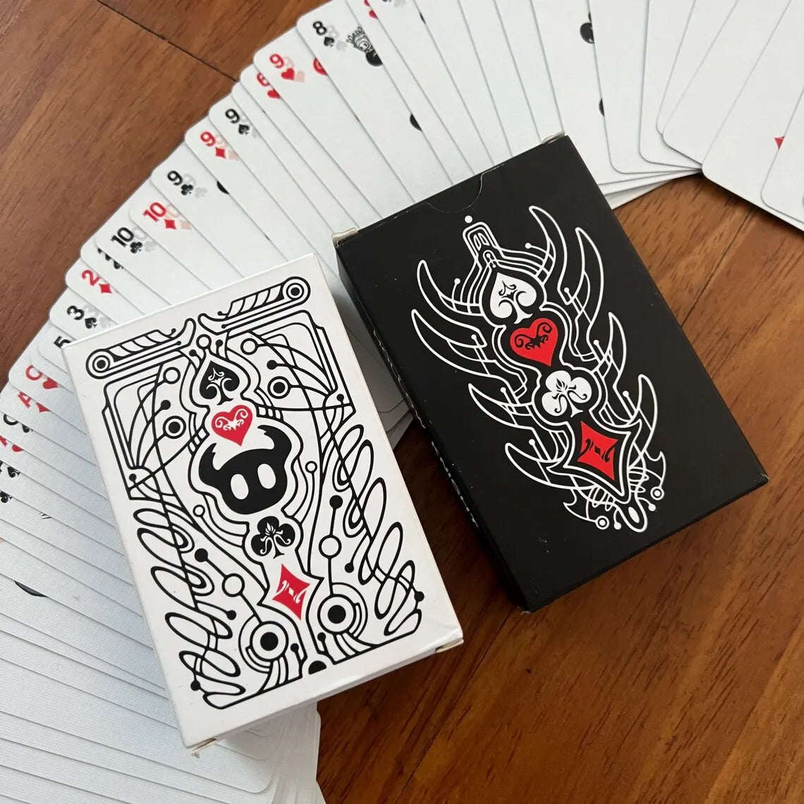 Baraja de Cartas Hollow Knight