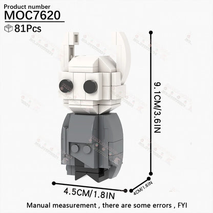 Colección de Figuras de Bloques Hollow Knight