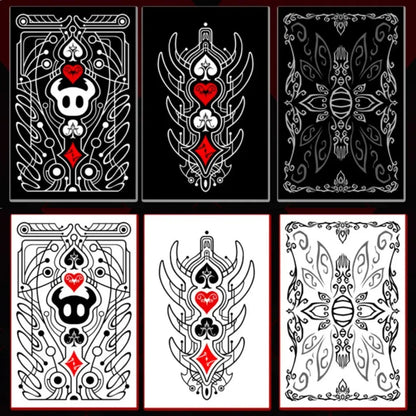 Baraja de Cartas Hollow Knight