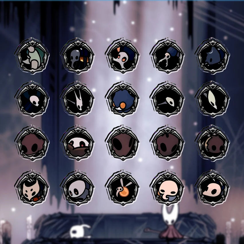 Imanes Hollow Knight