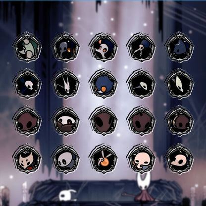 Imanes Hollow Knight