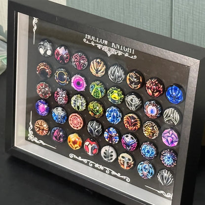 Marco Magnético Hollow Knight con Amuletos