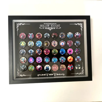 Marco Magnético Hollow Knight con Amuletos
