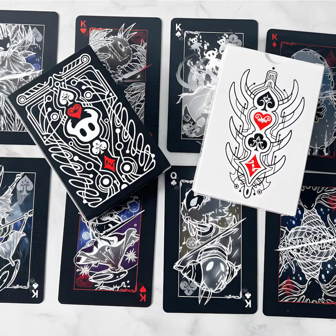 Baraja de Cartas Hollow Knight