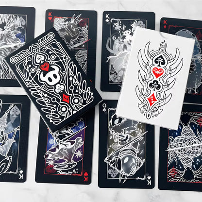 Baraja de Cartas Hollow Knight