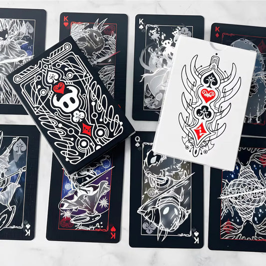 Baraja de Cartas Hollow Knight