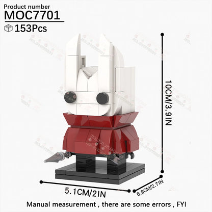Colección de Figuras de Bloques Hollow Knight