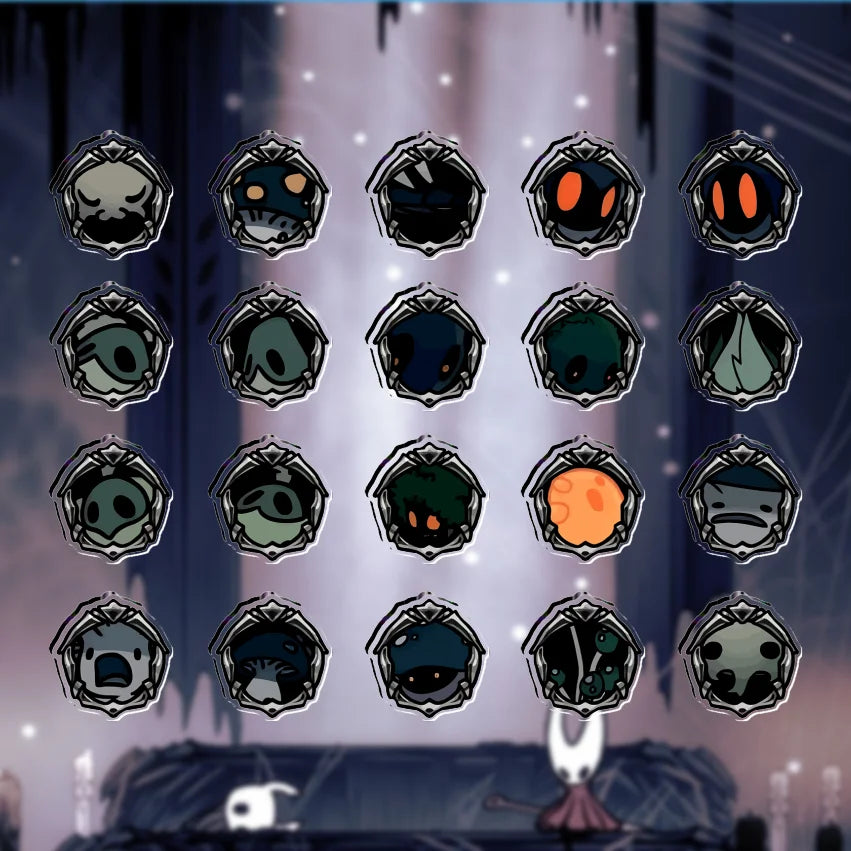 Imanes Hollow Knight