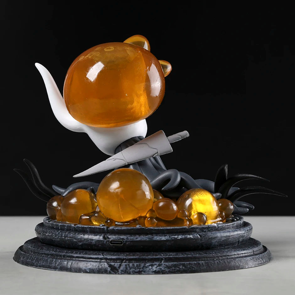 Figura Hollow Knight – Receptáculo roto con Luz