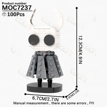 Colección de Figuras de Bloques Hollow Knight