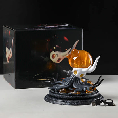 Figura Hollow Knight – Receptáculo roto con Luz